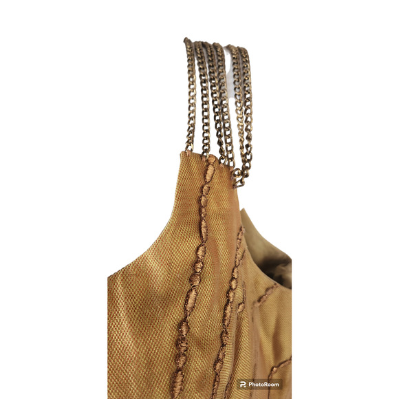 Samy Gicherman Couture Embroidered Lace Dress XL - Picture 2 of 5